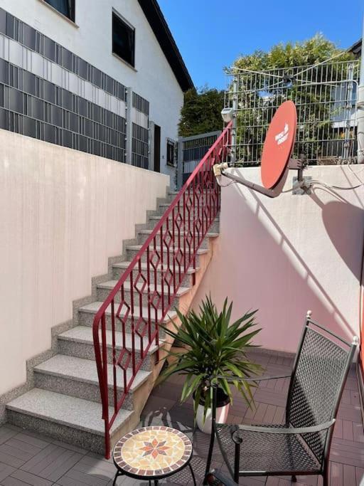 Ferienwohnung Zwischen Weinheim Und Hemsbach Exterior photo