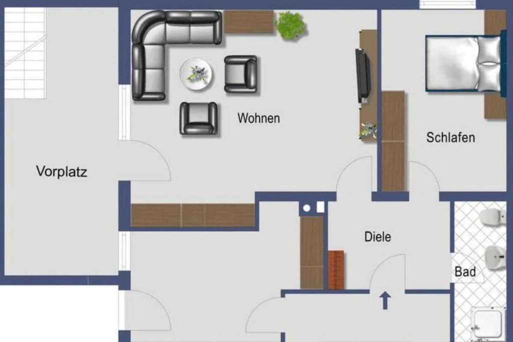 Ferienwohnung Zwischen Weinheim Und Hemsbach Exterior photo